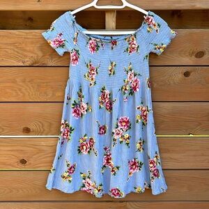 Floral summer dress